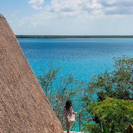Azul Nomeolvides Bacalar - Guests Only Villa Buitenkant foto