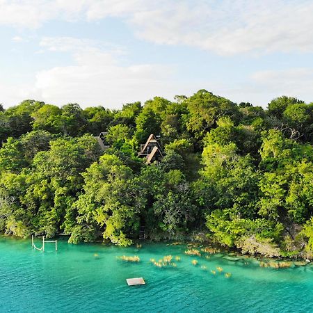 Azul Nomeolvides Bacalar - Guests Only Villa Buitenkant foto