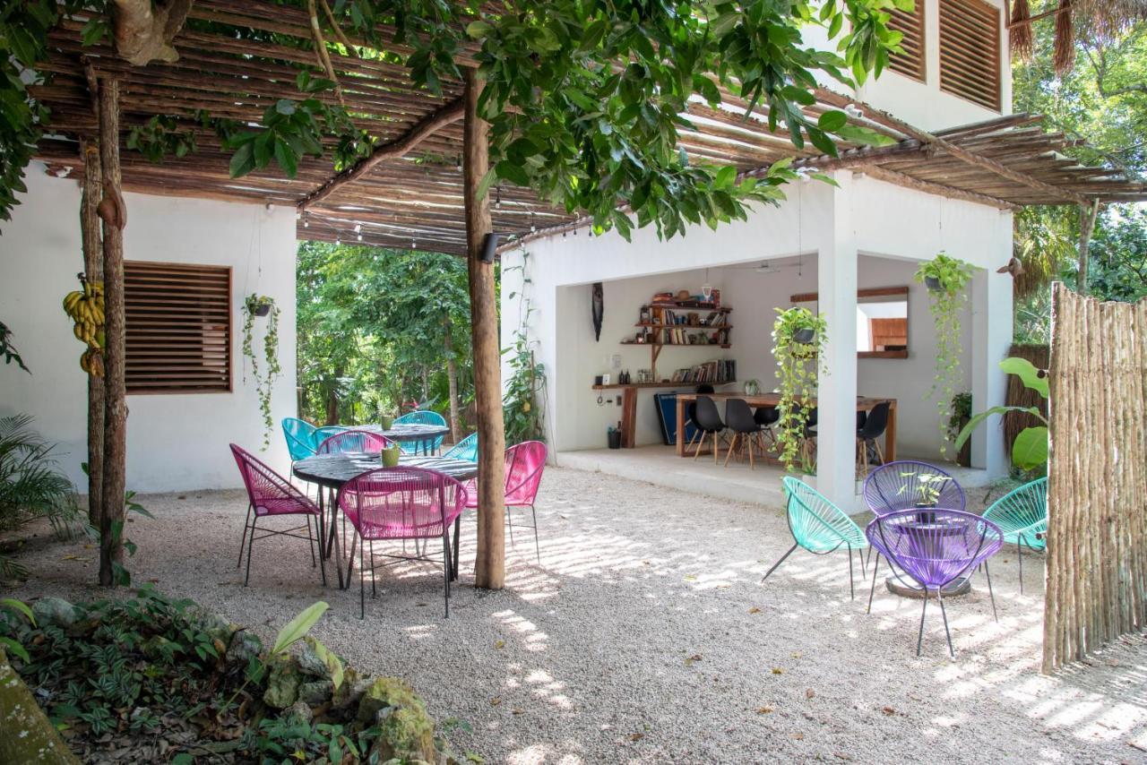 Azul Nomeolvides Bacalar - Guests Only Villa Buitenkant foto