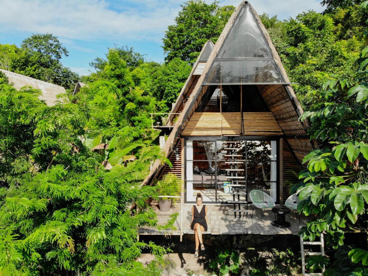 Azul Nomeolvides Bacalar - Guests Only Villa Buitenkant foto