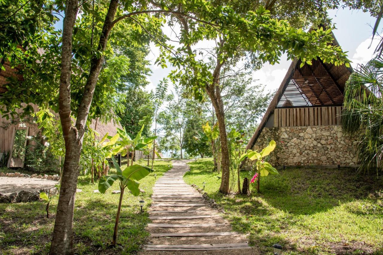 Azul Nomeolvides Bacalar - Guests Only Villa Buitenkant foto