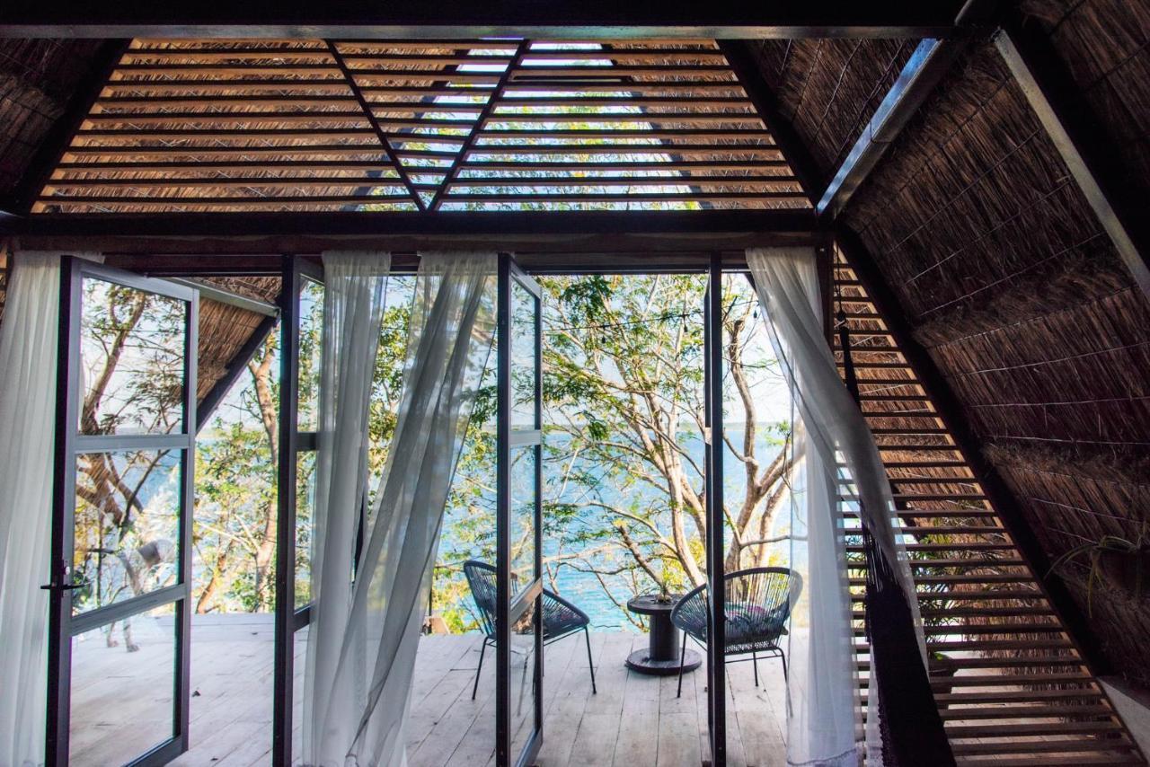 Azul Nomeolvides Bacalar - Guests Only Villa Buitenkant foto