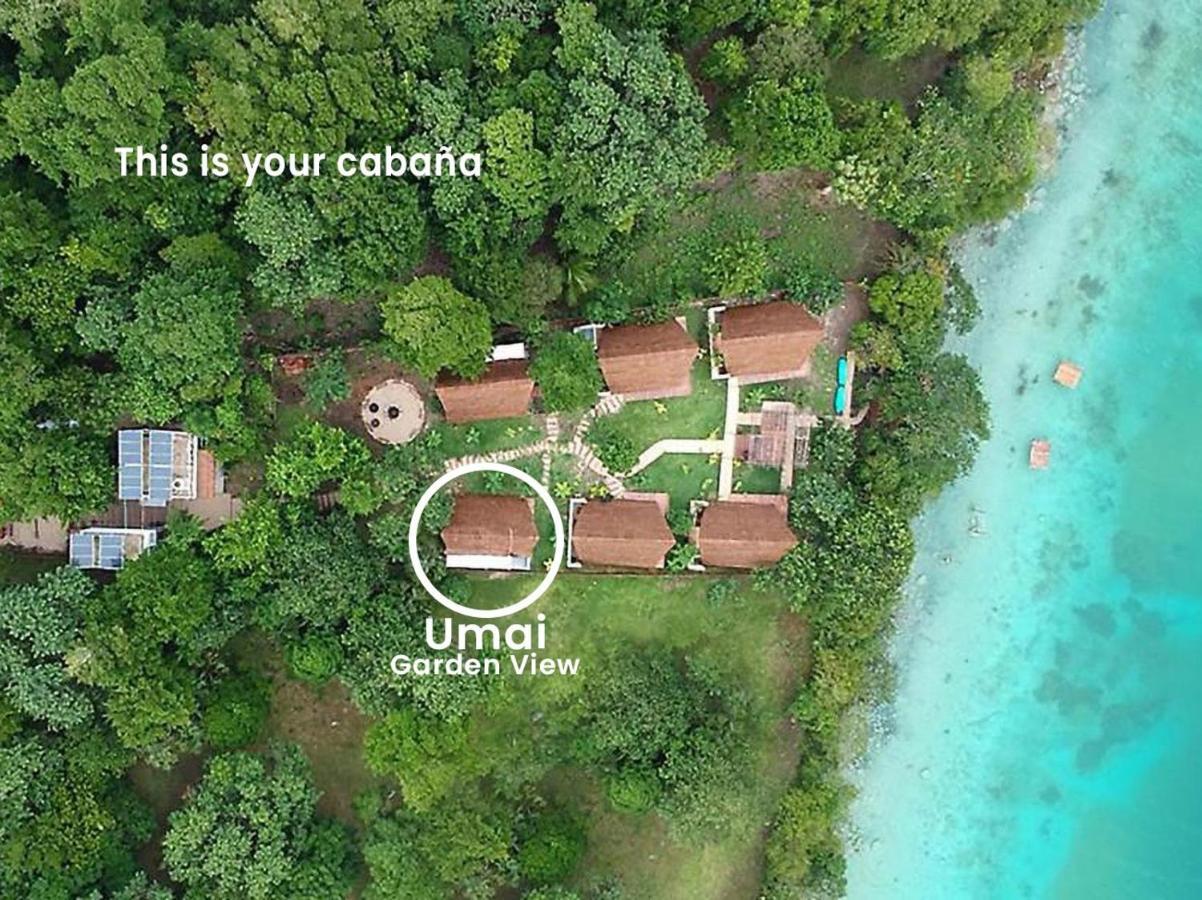 Azul Nomeolvides Bacalar - Guests Only Villa Kamer foto