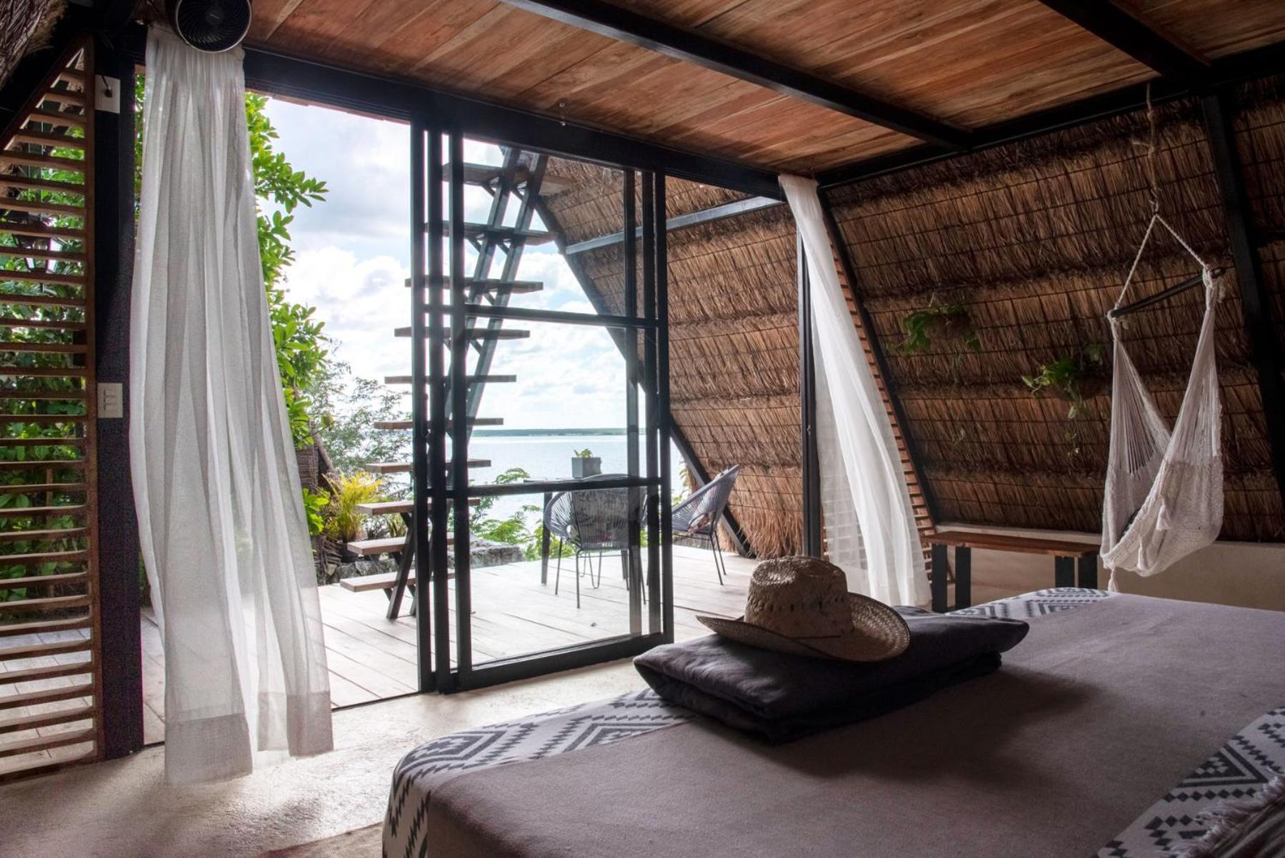 Azul Nomeolvides Bacalar - Guests Only Villa Kamer foto