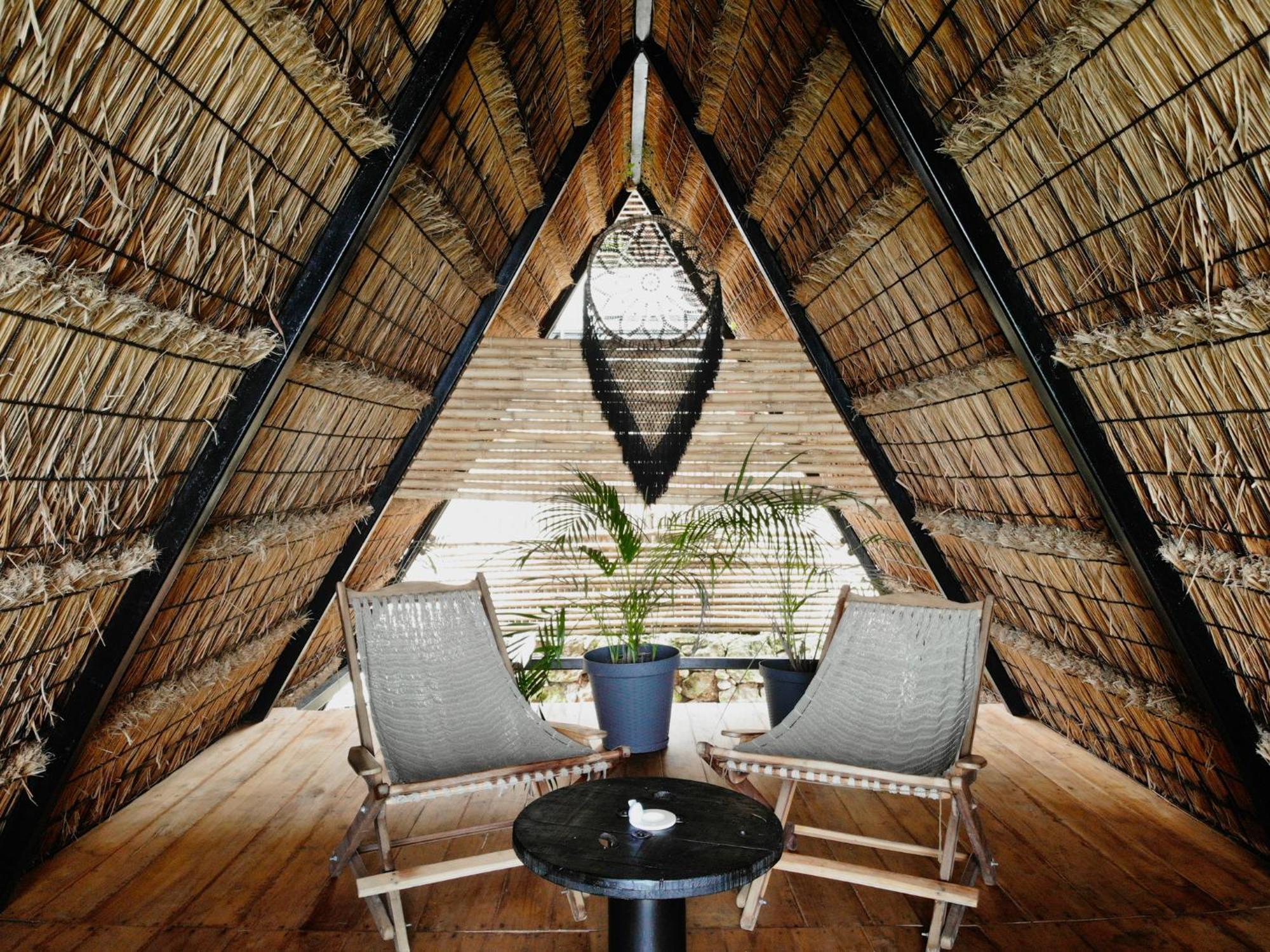Azul Nomeolvides Bacalar - Guests Only Villa Kamer foto