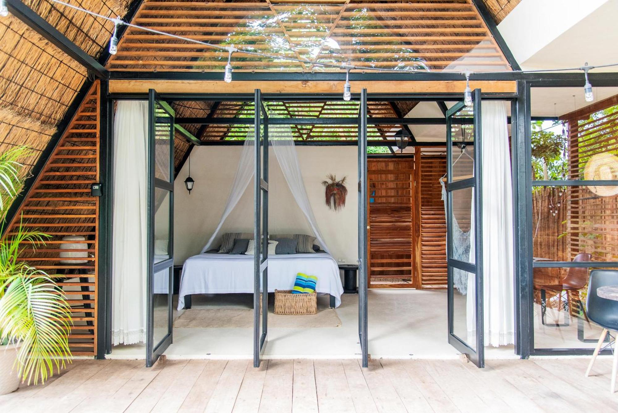 Azul Nomeolvides Bacalar - Guests Only Villa Buitenkant foto