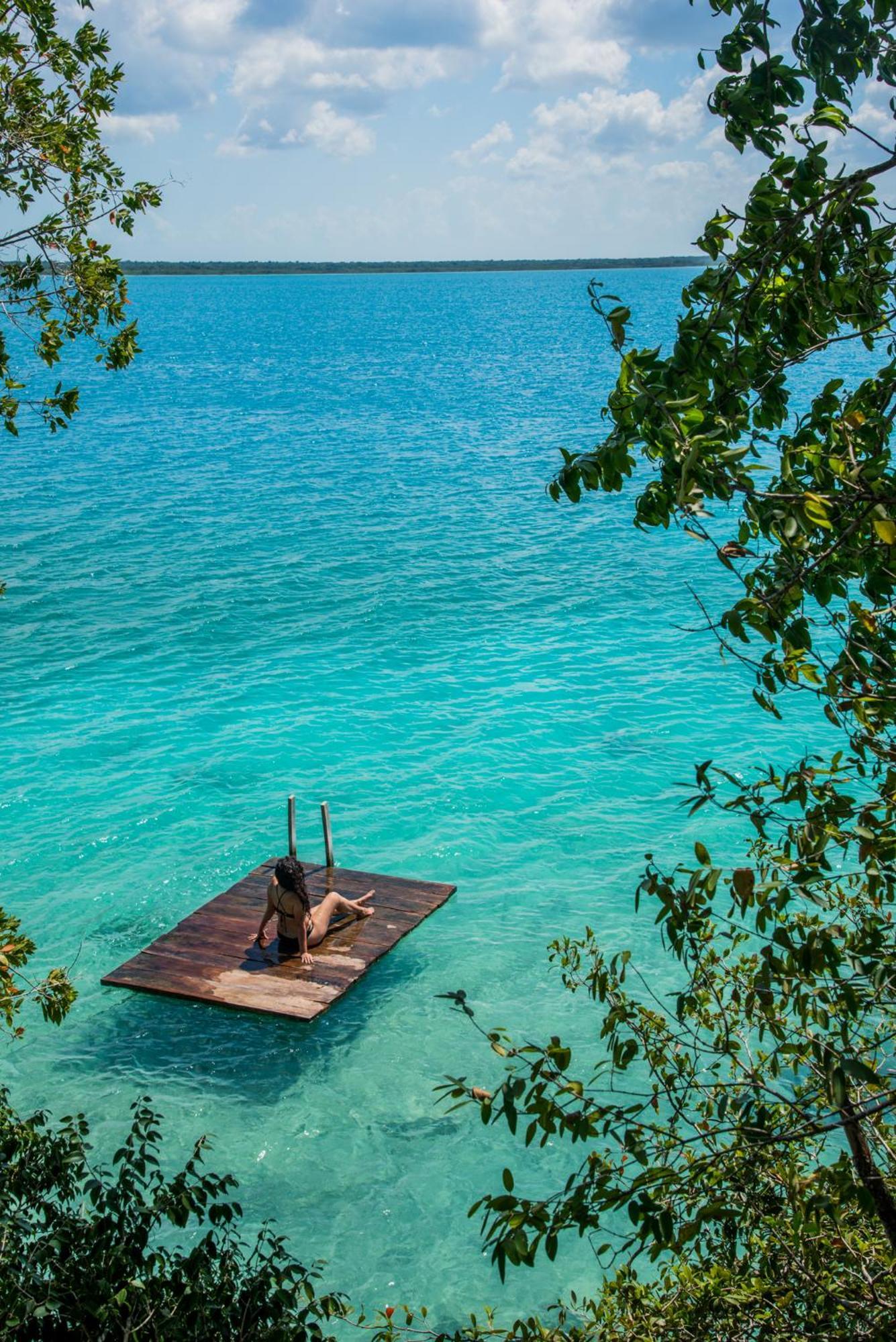 Azul Nomeolvides Bacalar - Guests Only Villa Buitenkant foto