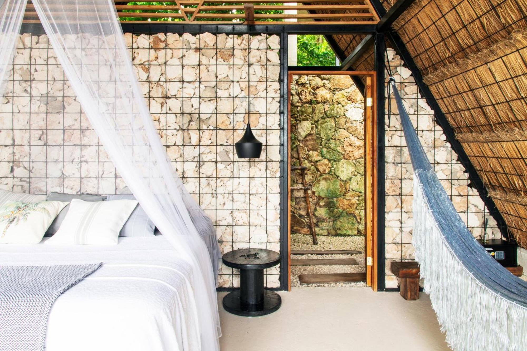 Azul Nomeolvides Bacalar - Guests Only Villa Buitenkant foto
