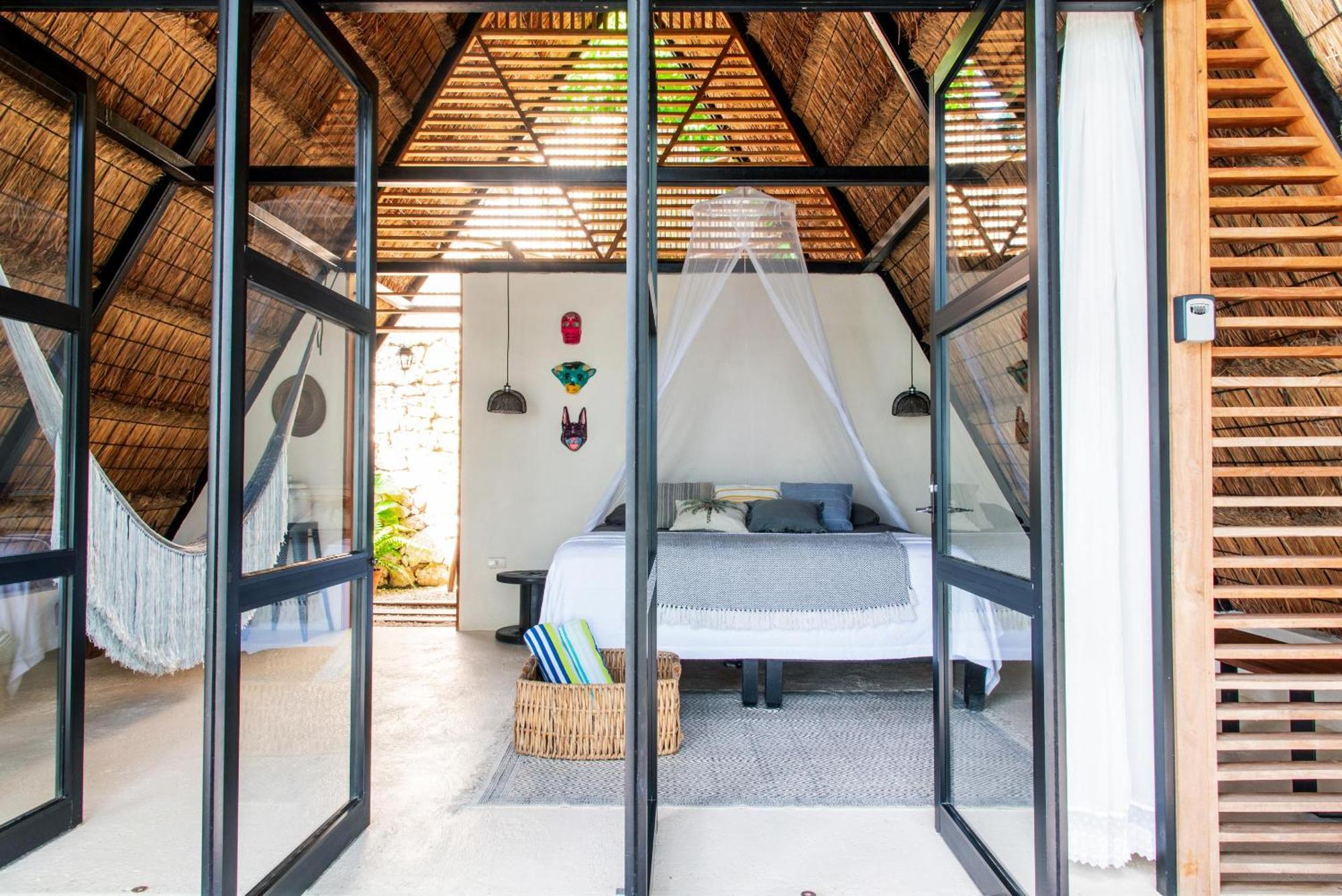 Azul Nomeolvides Bacalar - Guests Only Villa Buitenkant foto