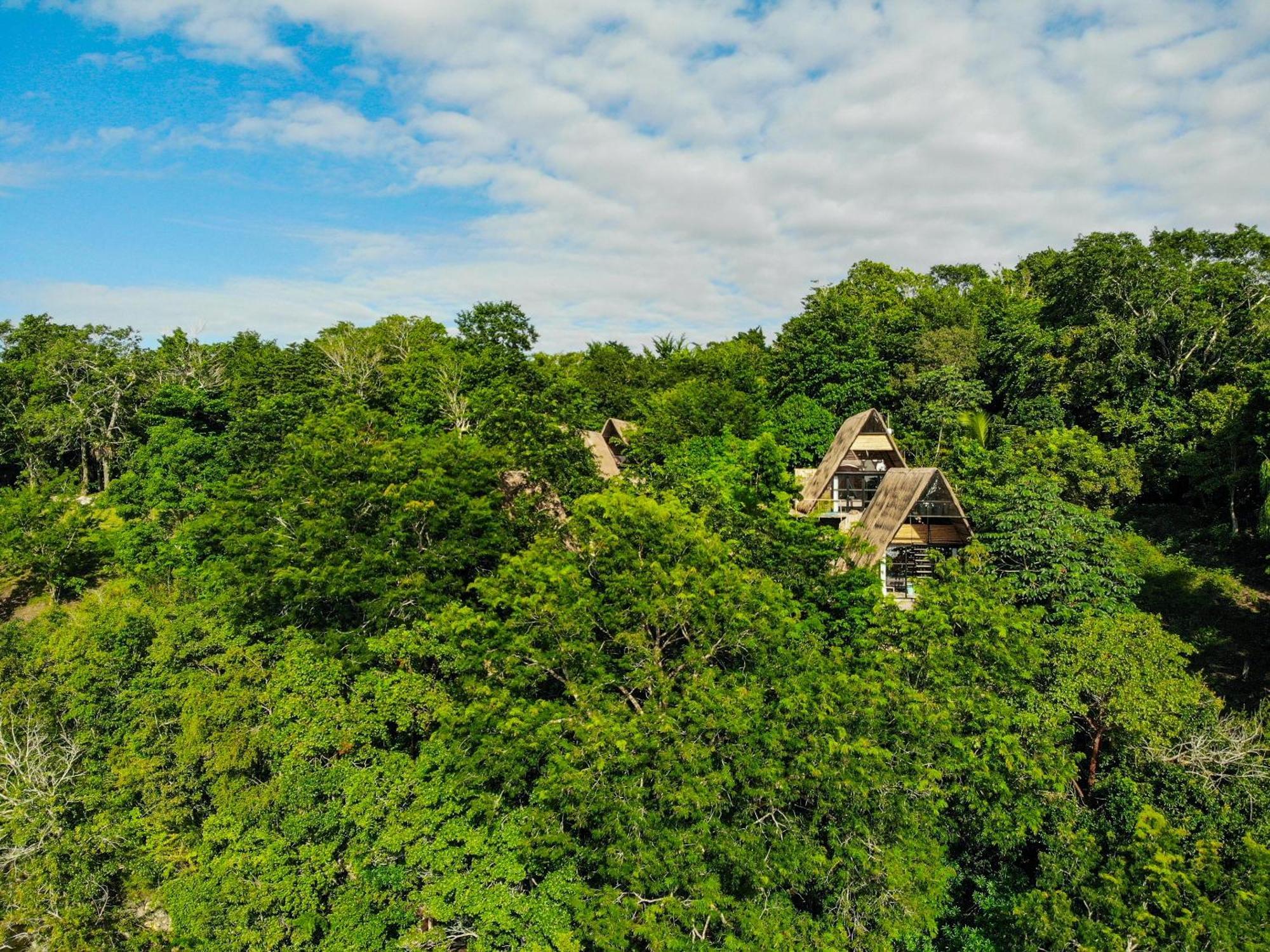 Azul Nomeolvides Bacalar - Guests Only Villa Buitenkant foto