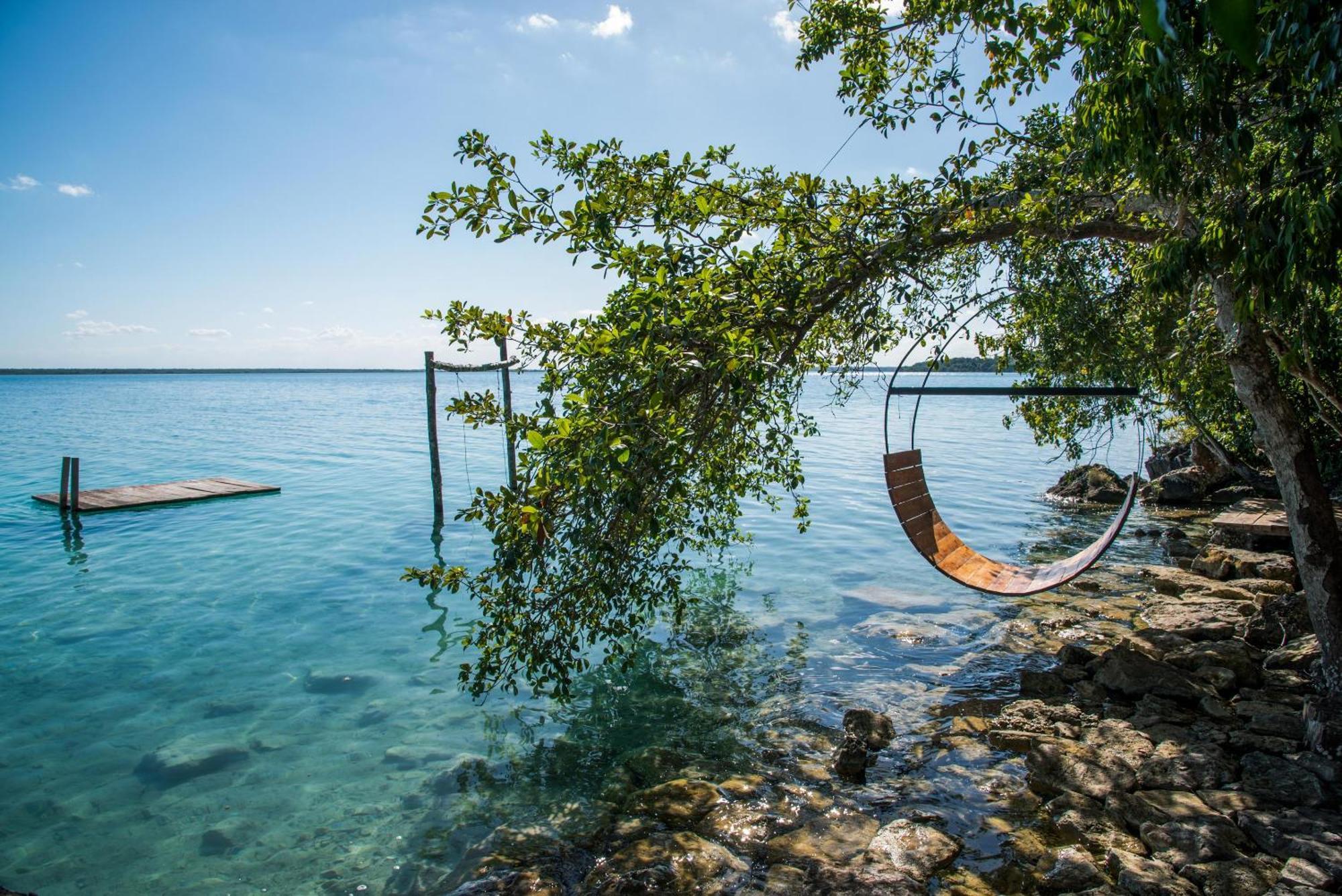 Azul Nomeolvides Bacalar - Guests Only Villa Buitenkant foto