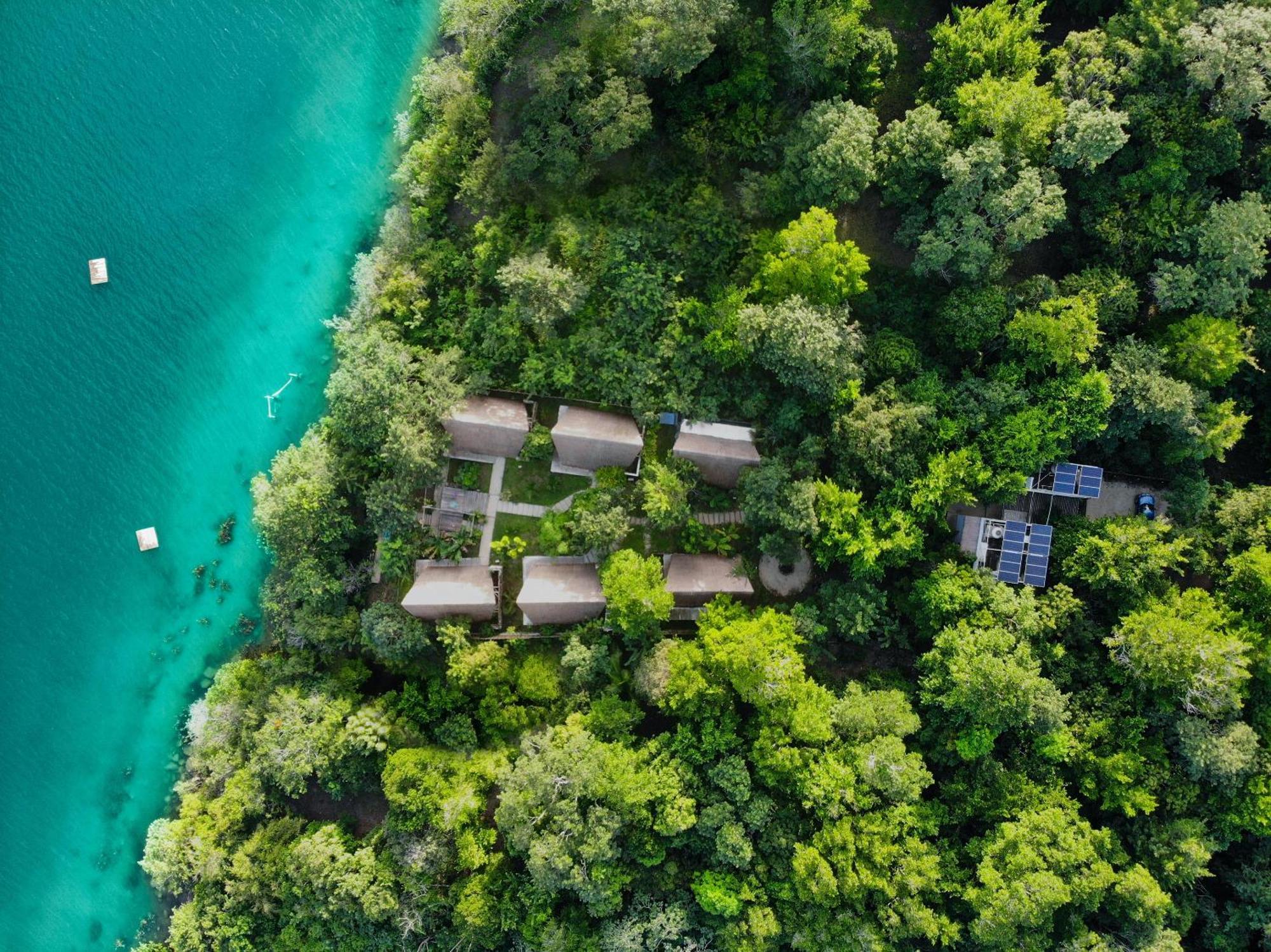 Azul Nomeolvides Bacalar - Guests Only Villa Buitenkant foto