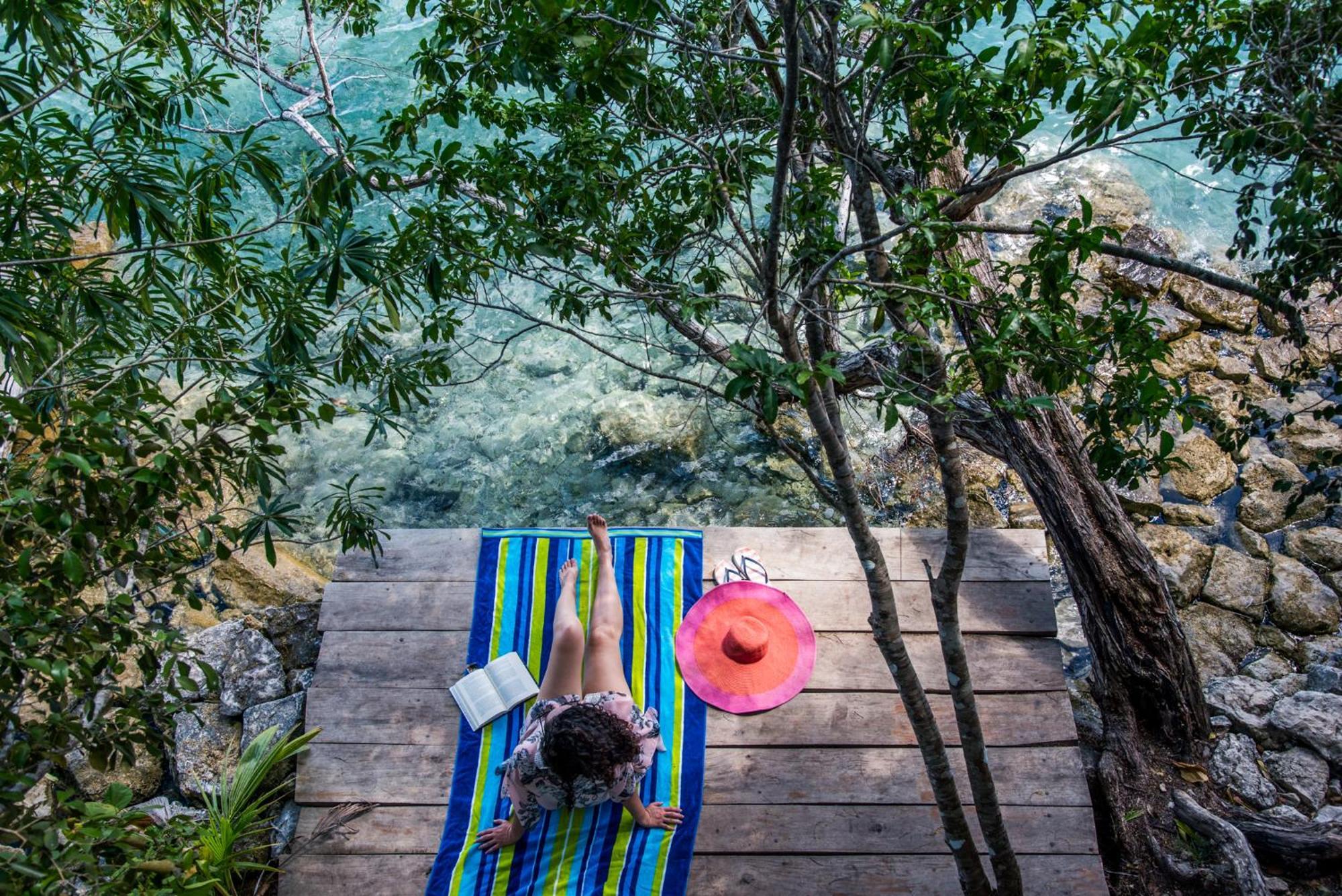 Azul Nomeolvides Bacalar - Guests Only Villa Buitenkant foto